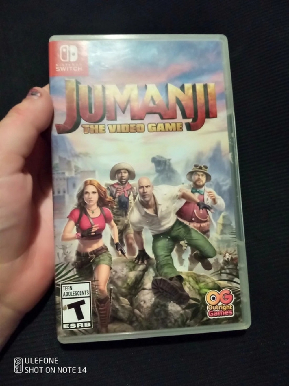 Outright Games Jumanji: The Video Game Nintendo Switch